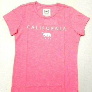 Reflex Women's T-shirt Embroidered California‎ Logo